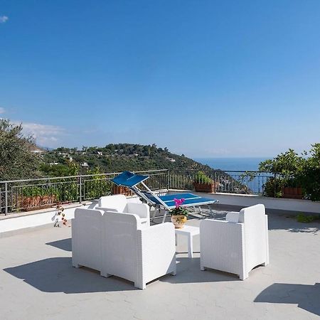 Villa Marinella Close To The Sea With Private Pool Nerano Exterior photo