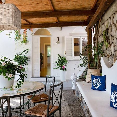 Villa Marinella Close To The Sea With Private Pool Nerano Exterior photo