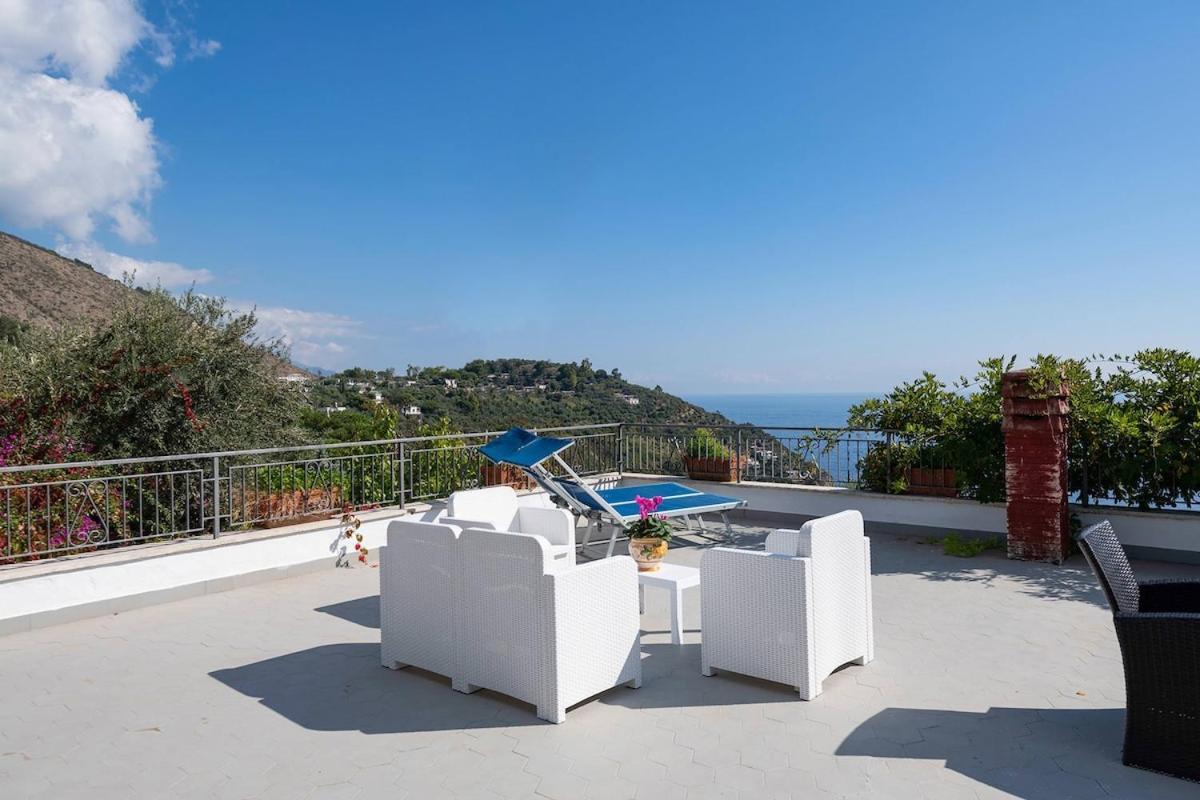 Villa Marinella Close To The Sea With Private Pool Nerano Exterior photo