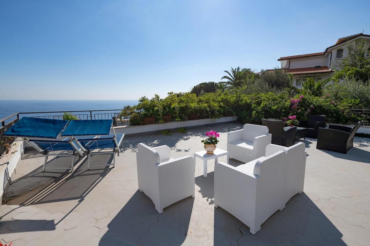 Villa Marinella Close To The Sea With Private Pool Nerano Exterior photo