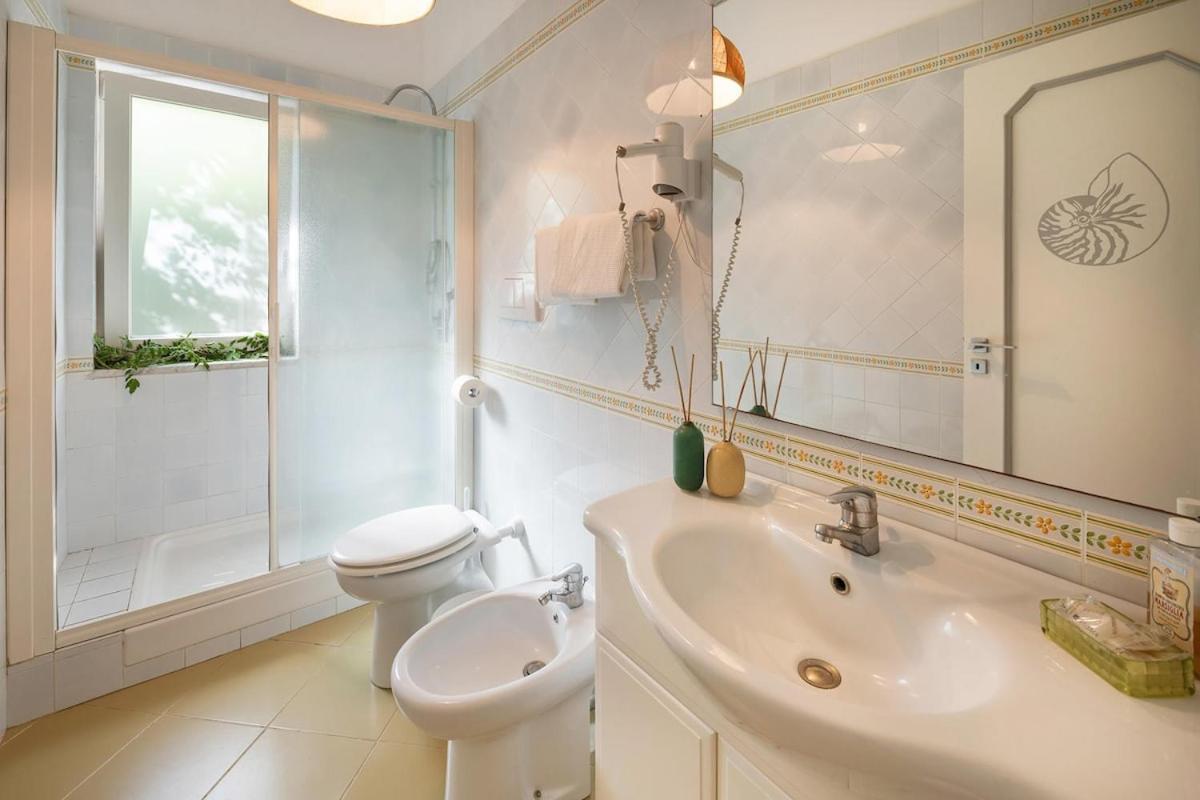 Villa Marinella Close To The Sea With Private Pool Nerano Exterior photo
