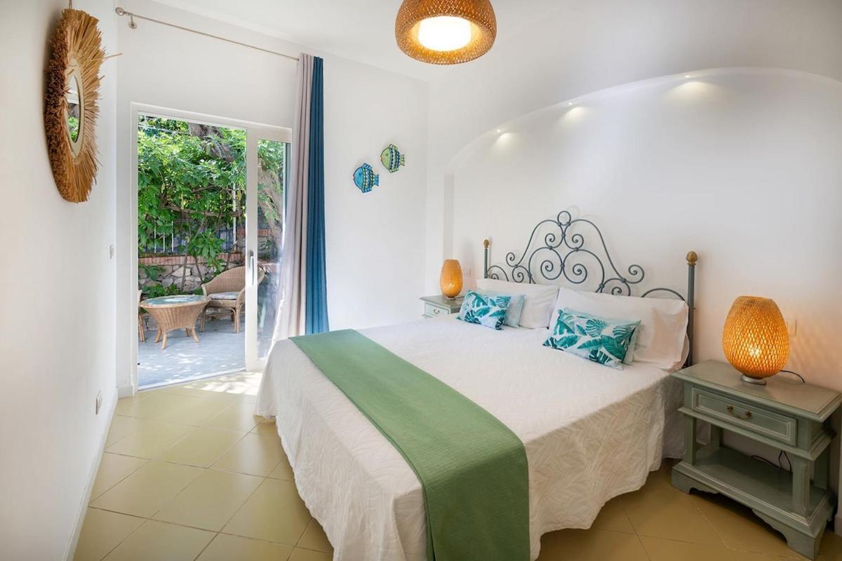 Villa Marinella Close To The Sea With Private Pool Nerano Exterior photo