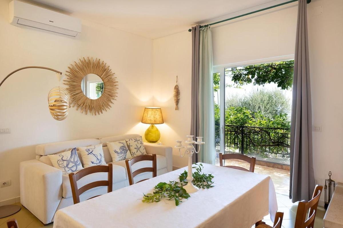 Villa Marinella Close To The Sea With Private Pool Nerano Exterior photo