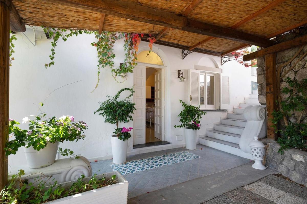 Villa Marinella Close To The Sea With Private Pool Nerano Exterior photo