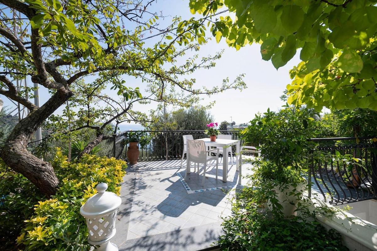 Villa Marinella Close To The Sea With Private Pool Nerano Exterior photo