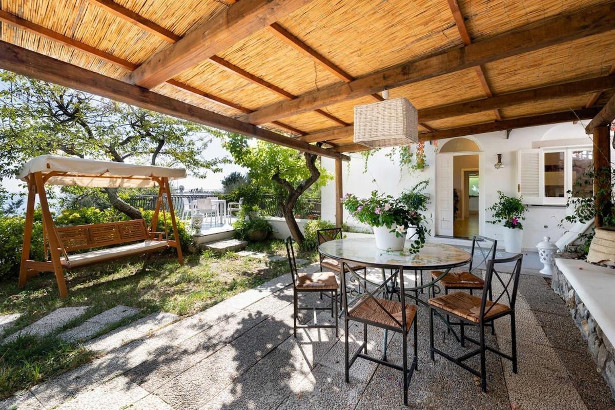 Villa Marinella Close To The Sea With Private Pool Nerano Exterior photo