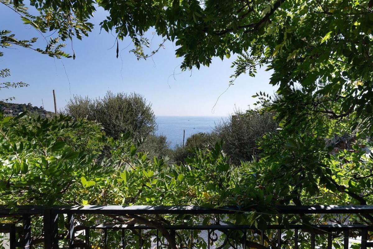 Villa Marinella Close To The Sea With Private Pool Nerano Exterior photo